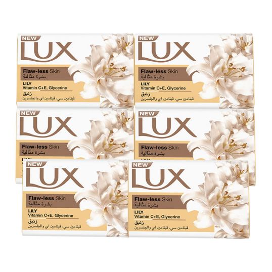 LUX BAR FLAWLESS ALUR 6X170 GMS @20% OFF