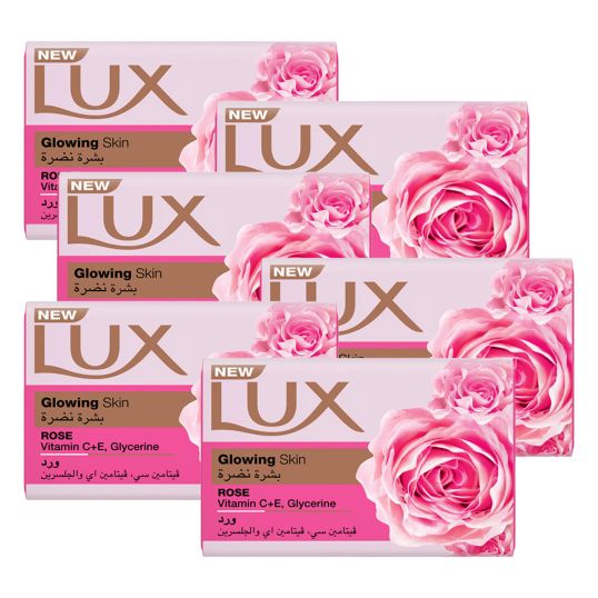 LUX BAR GLOWING ALUR 6X170 GMS @20% OFF