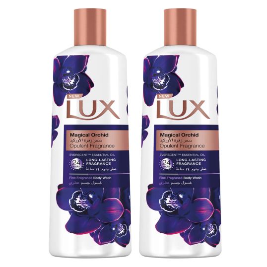 LUX BODY WASH MAGIC ORCHID 2X250 ML @15% OFF