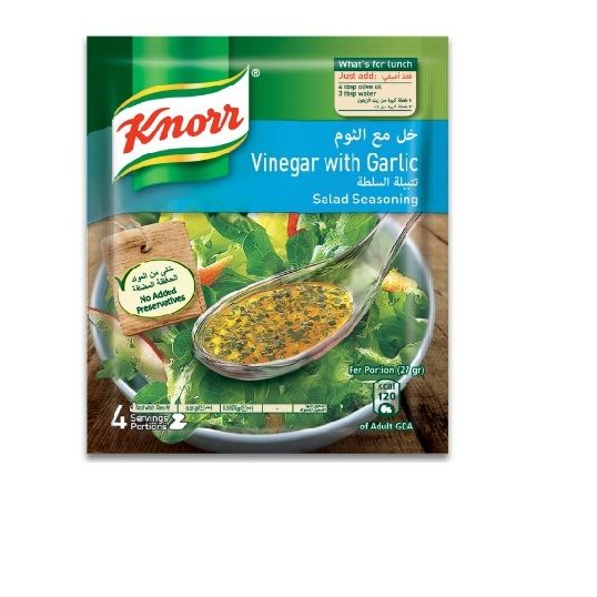 KNORR SALAD SEASON VINEGAR W/GARLIC