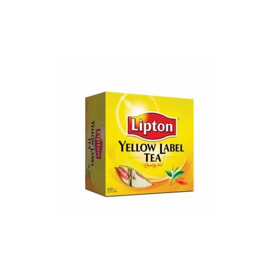 LIPTON YELLOW LABEL TEA BAGS 100`S