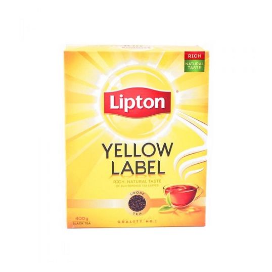 LIPTON YELLOW LABEL LOOSE POWDER