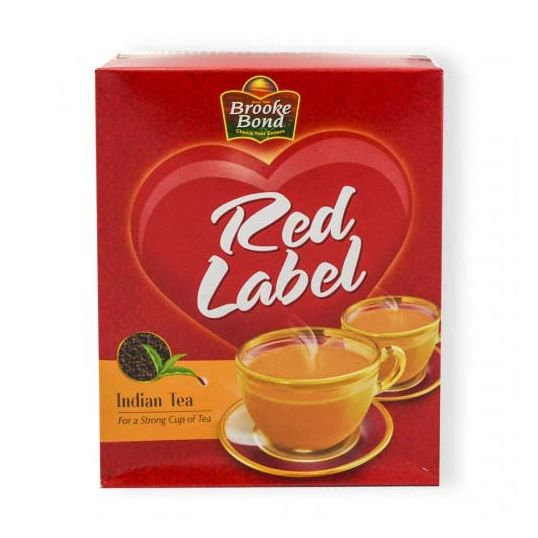 BROOKBOND RED LABEL TEA POWDER 400 GMS