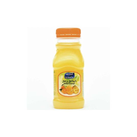 ALMARAI FRESH JUICE MIXED ORANGE 200ML