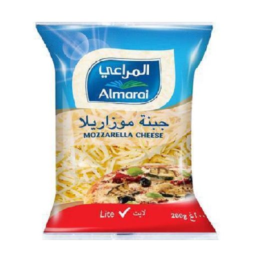 AL MARAI LITE MOZZARELLA SHREDDED 200 GMS