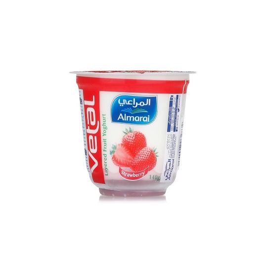 AL MARAI VETAL SBERRY LAYERED YOGHURT