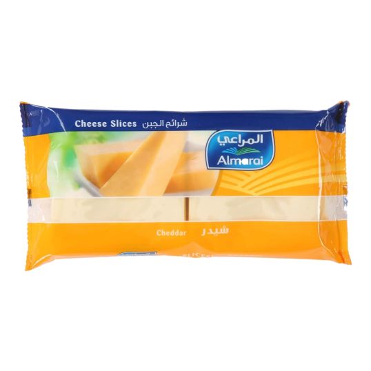 AL MARAI CHEDDAR CHEESE SLICE 400 GMS