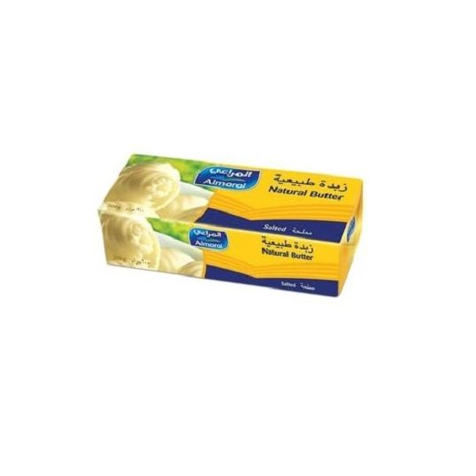 AL MARAI NATURAL SALTED BUTTER