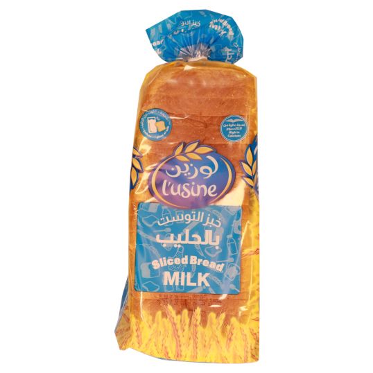 ALMARAI LUSINE MILK BREAD 600 GMS