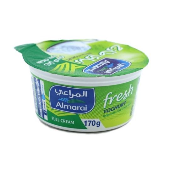 ALMARAI ZABADI(YOGHURT) FULL FAT FRESH 170 GMS
