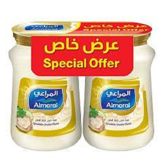 AL MARAI CREAM CHEESE SPREAD GOLD 2X500 GMS@SPL.PRICE