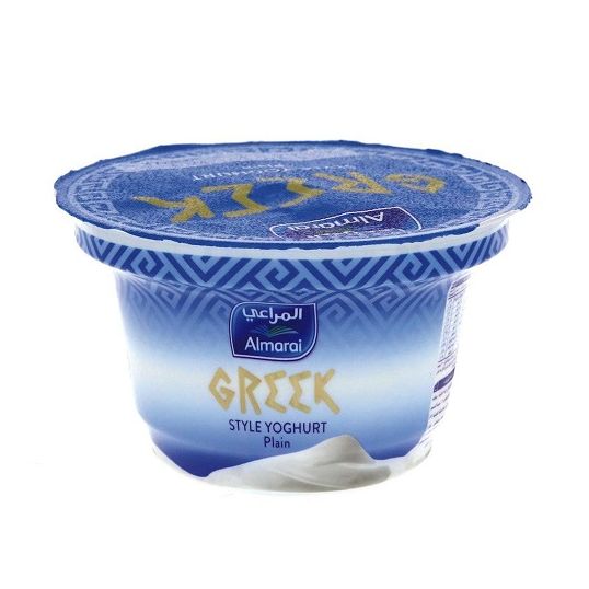 AL MARAI PLAIN GREEK STYLE YOGHURT 150 GMS