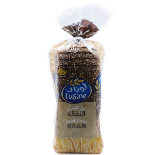 ALMARAI BRAN SLICE BREAD 615 GMS