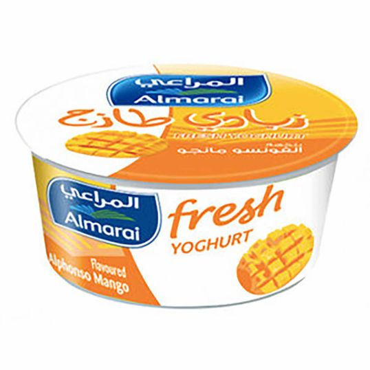 AL MARAI ALPHONSO MANGO FLAV YOGHURT 150 GMS