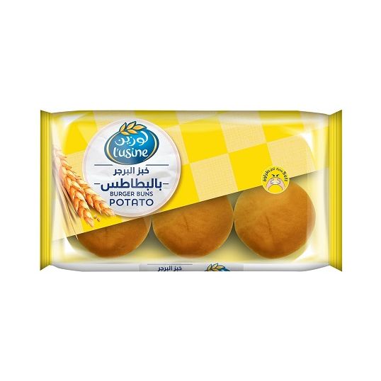 AL MARAI POTATO BURGER BUNS