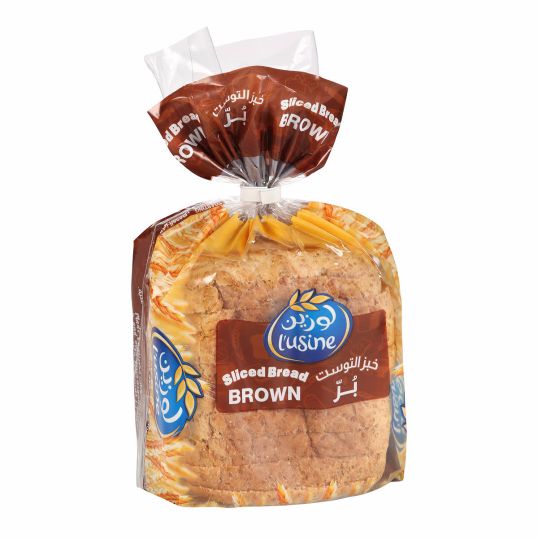 AL MARAI LUSINE BROWN SLICED BREAD 275 GMS