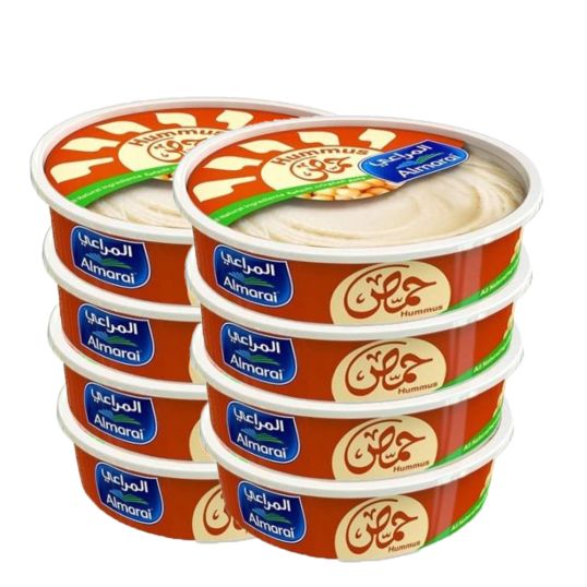 ALMARAI HUMMUS 8X250 GMS