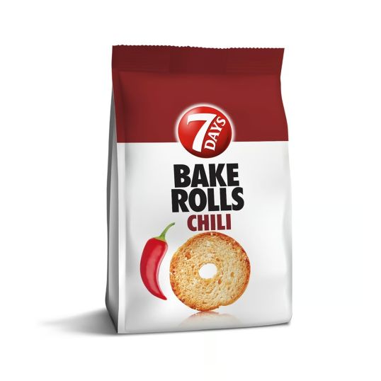 7 DAYS CHILI BAKED ROLLS 6X36 GMS