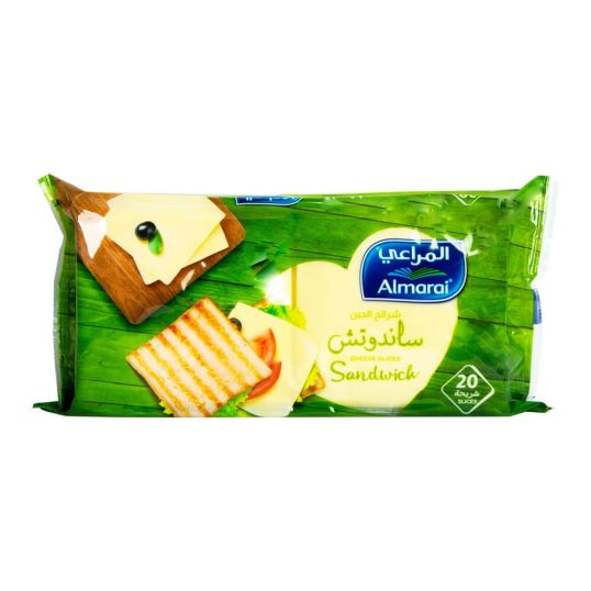 AL MARAI SANDWICH CHEESE SLICE 400 GMS