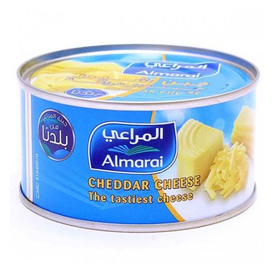 ALMARAI PROCESSED CHEDDAR CHEESE 200 GMS