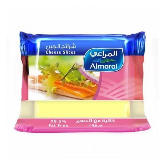 AL MARAI CHEESE SLICE 98.5% FAT FREE