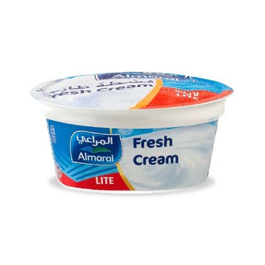 ALMARAI GHISTE LITE CREAM 100 GMS