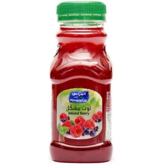 ALMARAI FRESH JUICE MIXED BERRY 200ML