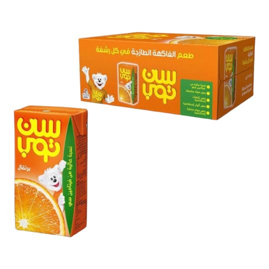 SUN TOP ORANGE 18X330 ML