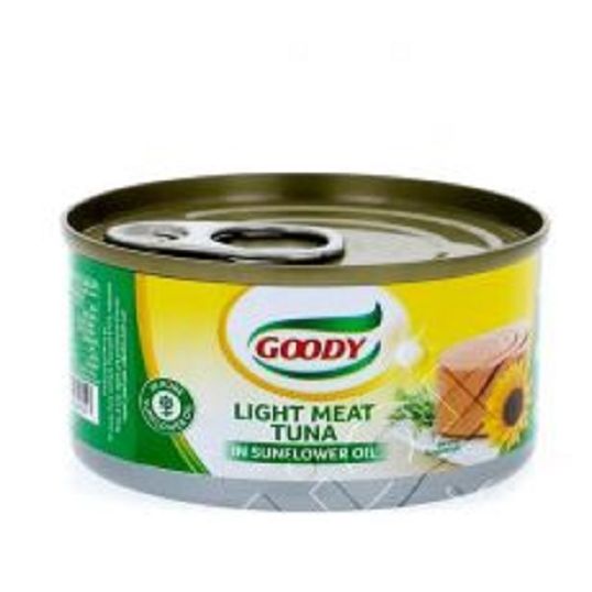 GOODY LIGHT MEAT TUNA IN OIL