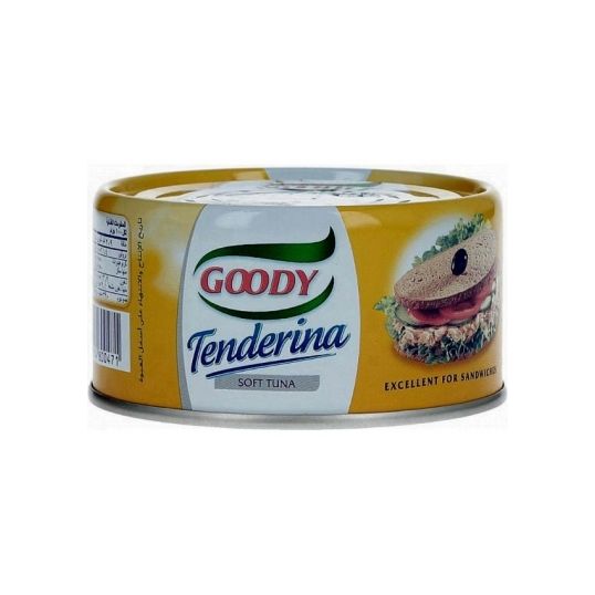 GOODY TENDERINA SOFT TUNA