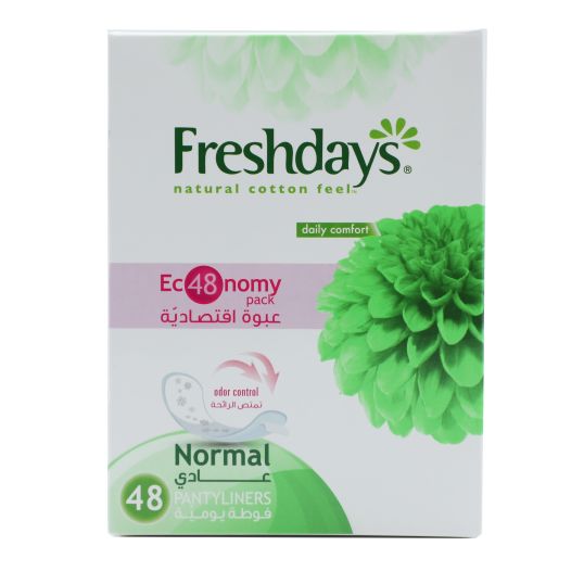 PRIVATE FRESHDAYS REG. P/FIT NEW 48`S