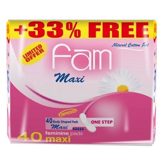 FAM MAXI ONE STEP 3+1 FREE 10`S