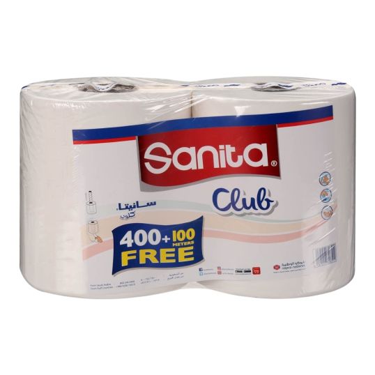 SANITA CLUB MAXI ROLL 2X250 MTRS