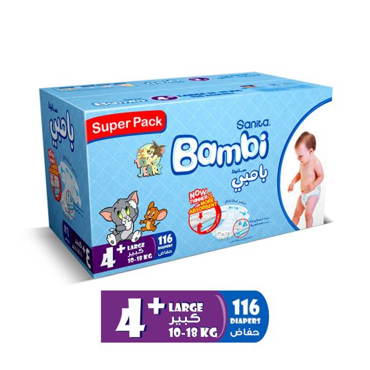 BAMBI SUPER PACK LARGE PLUS 116S