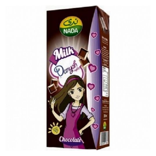 NADA CHOCOLATE DANYAH UHT MILK