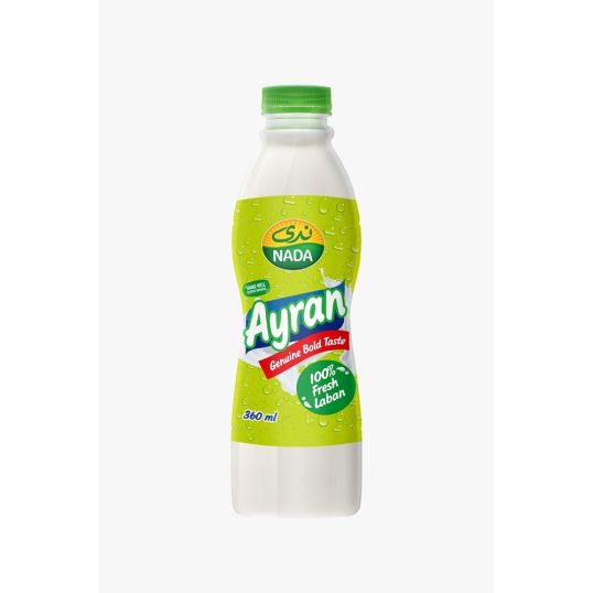 NADA AYRAN LABAN 360 ML