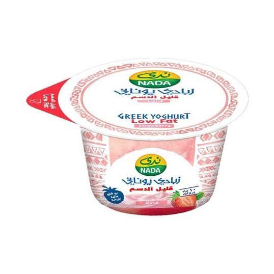 NADA GREEK YOGHURT STRAWBERRY FLAVOR 160 GMS