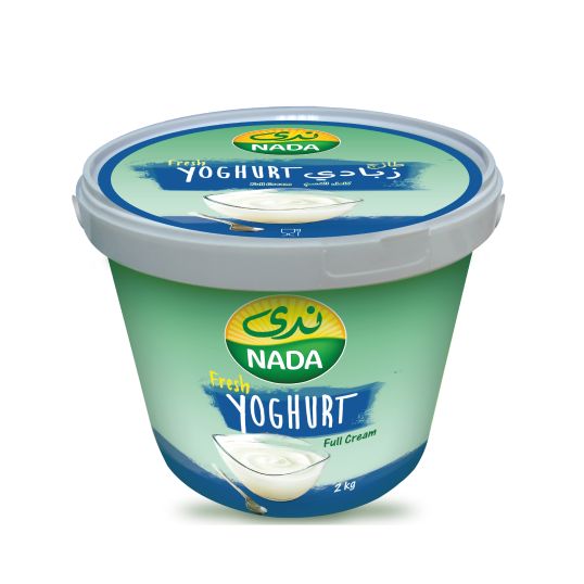 NADA YOGHURT FULL CREAM 2KG