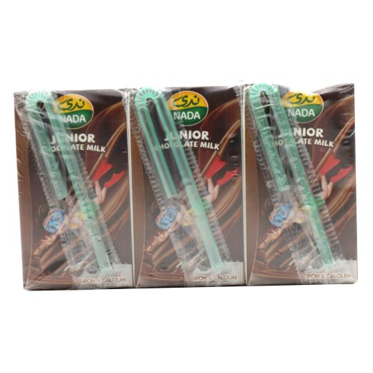 NADA UHT JUNIOR MILK CHOCOLATE 6X115 ML