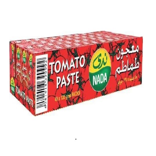 NADA TOMATO PASTE 48X135 GMS