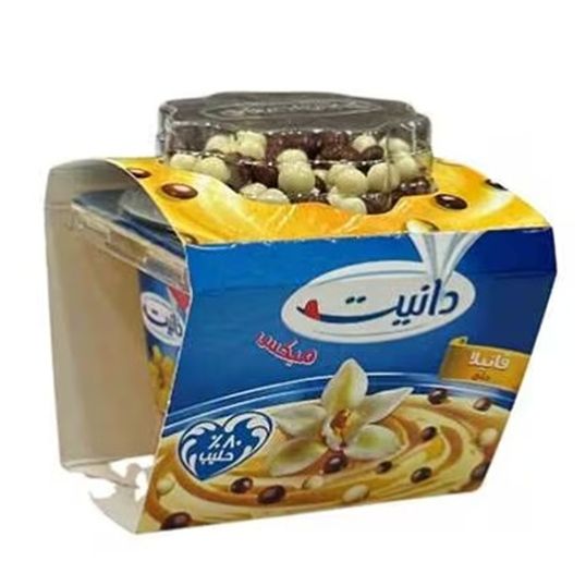 DANETTE VANILLA DESSERT 75 GMS + CHOCOLATE BALLS 6 GMS