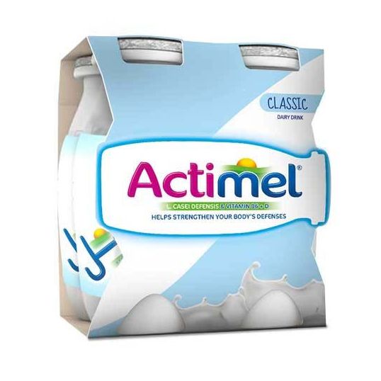 ALSAFI ACTIMEL ASD PLAIN 4X93ML