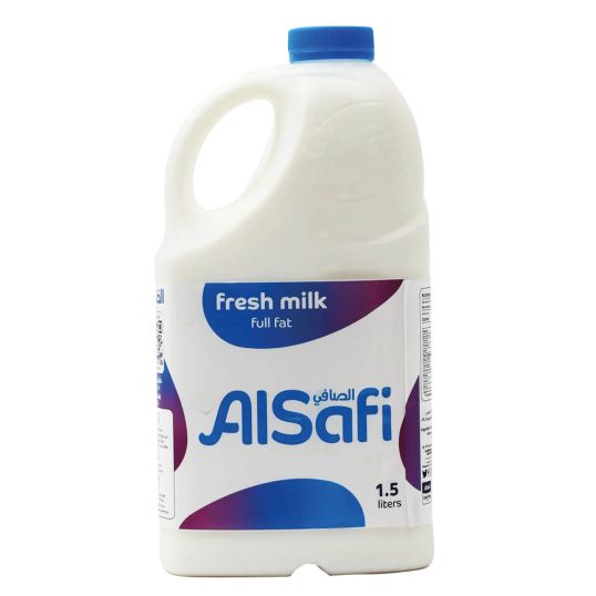 AL SAFI FF FRESH MILK 1.5 LTR