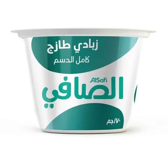 AL SAFI FULL FAT YOGHURT 170 GMS