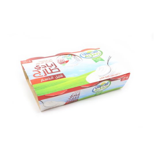 AL SAFI YOGHURT LOW FAT 6X170 GMS