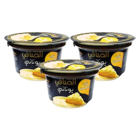 AL SAFI GREEK STYLE LEMON PIE 150GMS 2+1 FREE