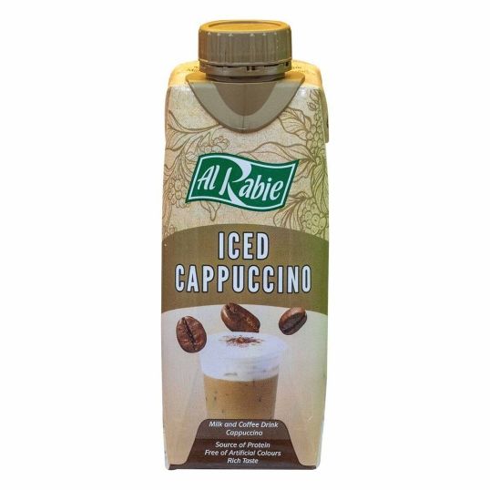 AL RABIE ICED CAPPUCCINO COFFEE 250 ML