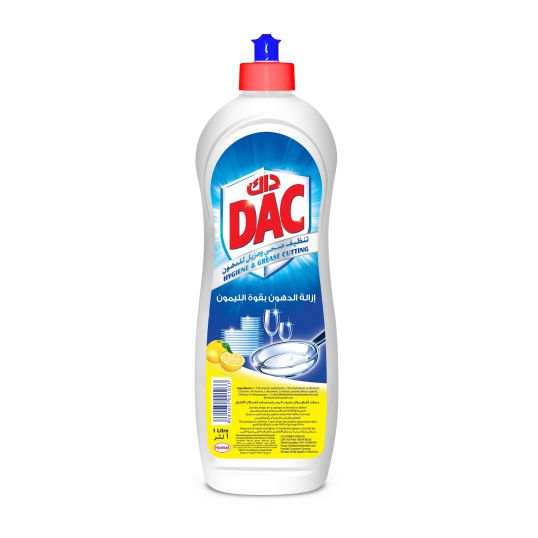 DAC LEMON BRUST DISHWASHING LIQUID