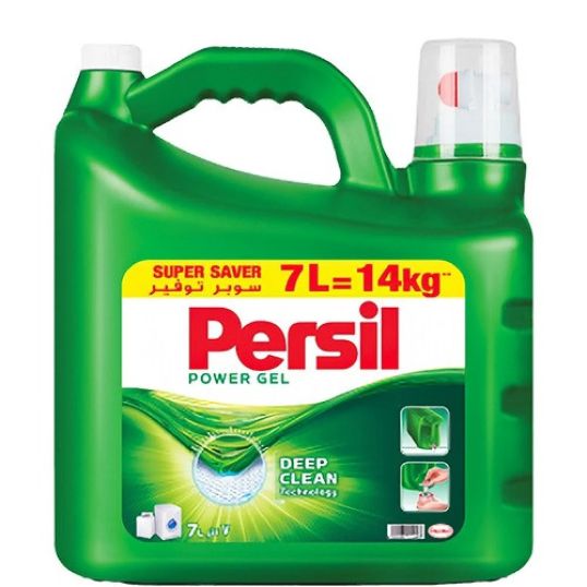 PERSIL GEL LF 5 LTR + 2 LTR @PROMO