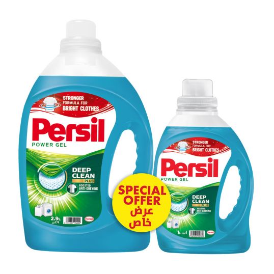 PERSIL GEL LF 2X2.9 LTR @SPECIAL PRICE